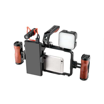 YELANGU LW-B01-4 Power Bank Clamp Bracket for LW-B01 Cage, LW-B01-4