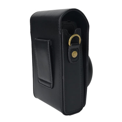 Full Body Camera PU Leather Case Bag with Strap for Ricoh GR / GRII / GRIII, Casio ZR1200 / ZR1500/ ZR2000/ ZR3500, ZR3600 / ZR3700 / ZR5500