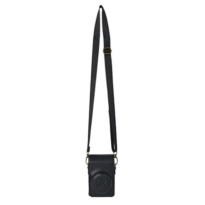 Full Body Camera PU Leather Case Bag with Strap for Ricoh GR / GRII / GRIII, Casio ZR1200 / ZR1500/ ZR2000/ ZR3500, ZR3600 / ZR3700 / ZR5500