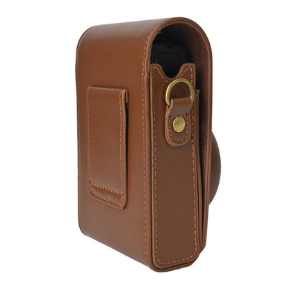 Full Body Camera PU Leather Case Bag with Strap for Ricoh GR / GRII / GRIII, Casio ZR1200 / ZR1500/ ZR2000/ ZR3500, ZR3600 / ZR3700 / ZR5500