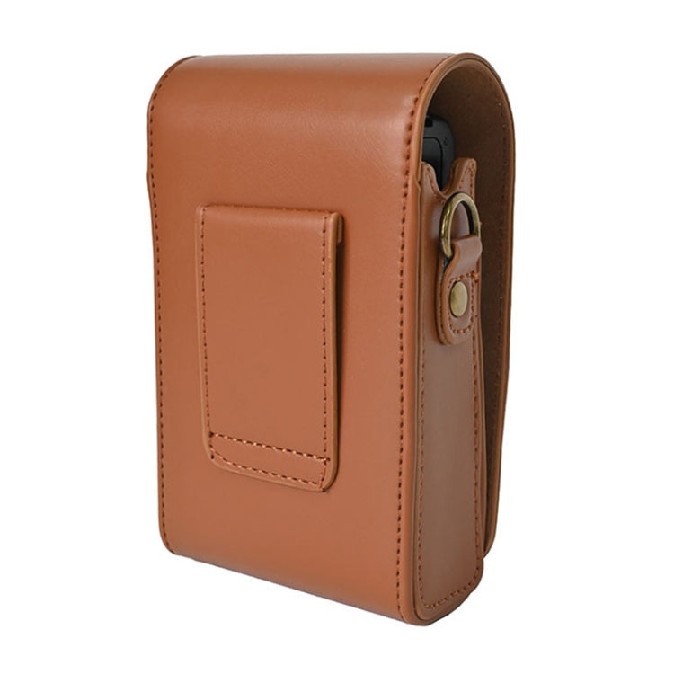 Full Body Camera PU Leather Case Bag with Strap for Ricoh GR / GRII / GRIII, Casio ZR1200 / ZR1500/ ZR2000/ ZR3500, ZR3600 / ZR3700 / ZR5500