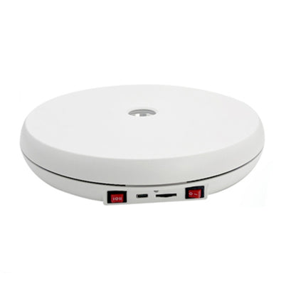 25cm LED Light Electric Rotating Display Stand Turntable