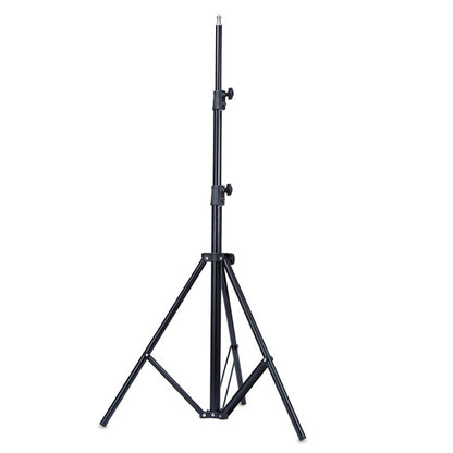 TRIOPO 2.2m Height Professional Photography Metal Lighting Stand Holder for Studio Flash Light, 2.2m Height