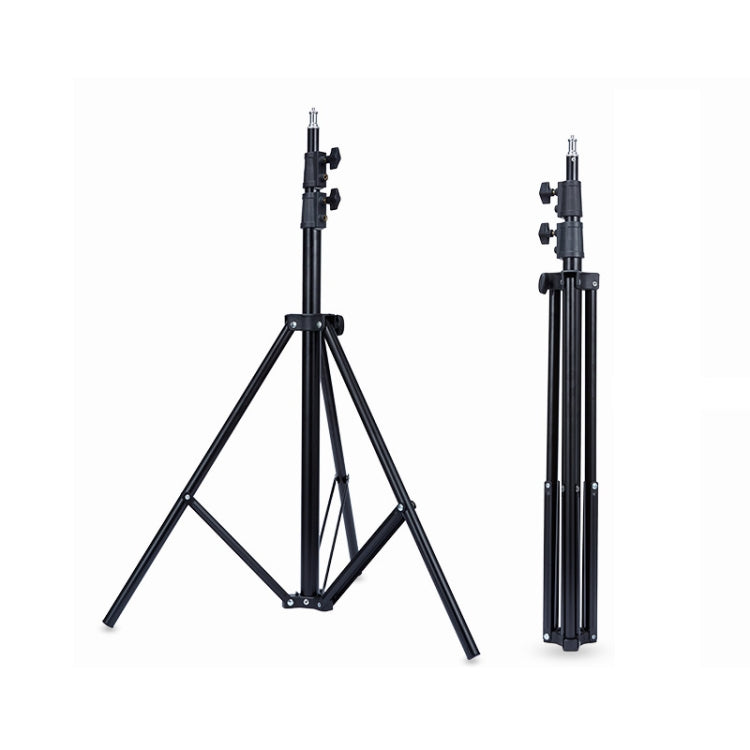 TRIOPO 2.2m Height Professional Photography Metal Lighting Stand Holder for Studio Flash Light, 2.2m Height