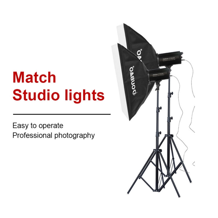 TRIOPO 2.2m Height Professional Photography Metal Lighting Stand Holder for Studio Flash Light, 2.2m Height