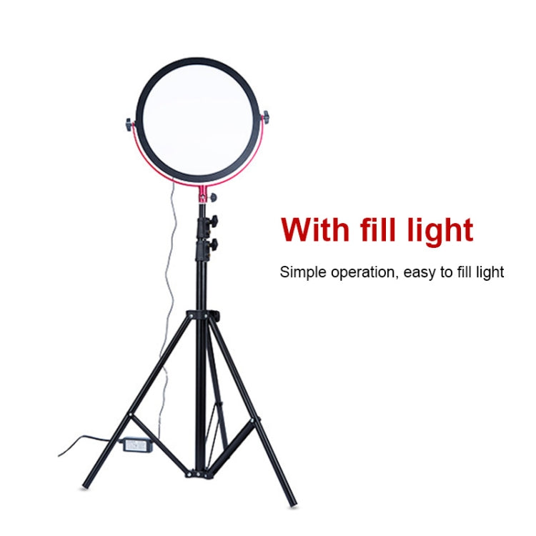 TRIOPO 2.2m Height Professional Photography Metal Lighting Stand Holder for Studio Flash Light, 2.2m Height