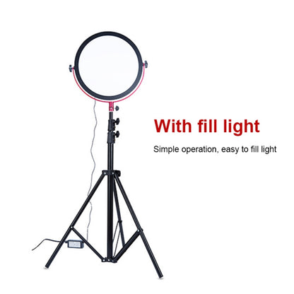 TRIOPO 2.2m Height Professional Photography Metal Lighting Stand Holder for Studio Flash Light, 2.2m Height