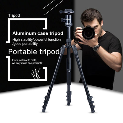 TRIOPO Oubao A-308S Adjustable Portable  Aluminum Alloy Tripod with Ball Head for SLR Camera, A-308S