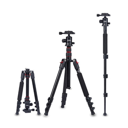 TRIOPO Oubao A-208S Adjustable Portable  Aluminum Alloy Tripod with Ball Head for SLR Camera, A-208S