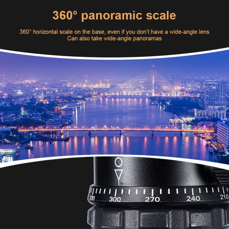 TRIOPO Oubao A-208S Adjustable Portable  Aluminum Alloy Tripod with Ball Head for SLR Camera, A-208S