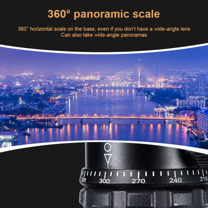TRIOPO Oubao A-208S Adjustable Portable  Aluminum Alloy Tripod with Ball Head for SLR Camera, A-208S
