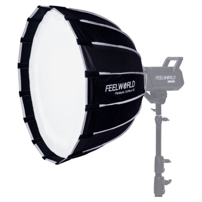 FEELWORLD FSP60 60cm Parabolic Softbox Quick Release Diffuser with Bowens Mount, FSP60 60cm