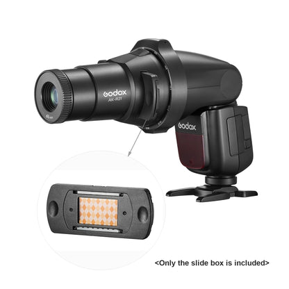 Godox AK-R26 Slide Box for AK-R21 Projection Attachment, AK-R26