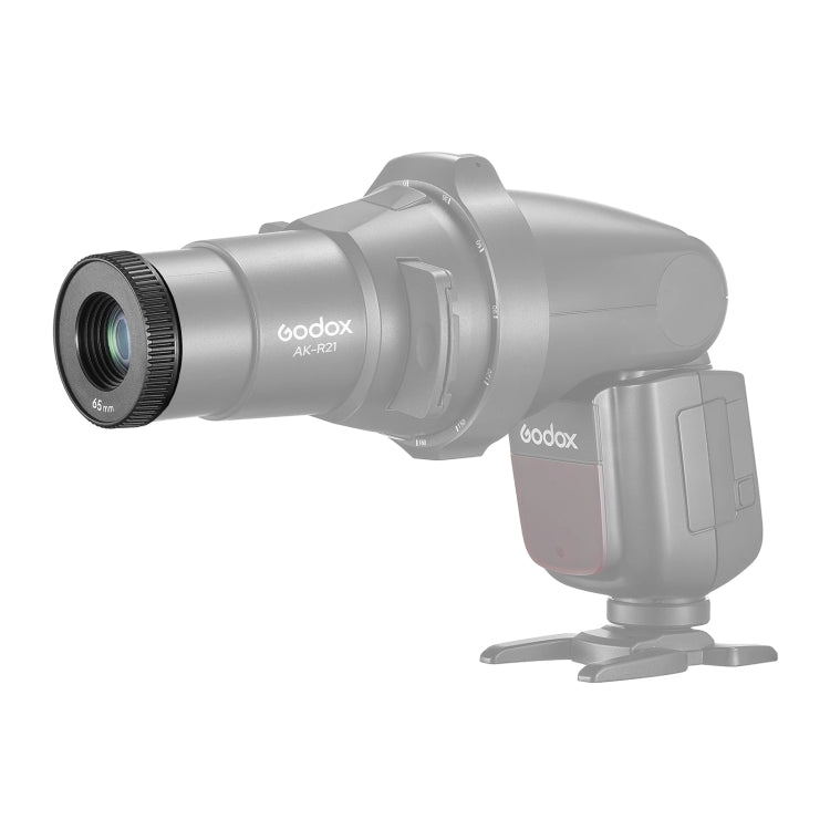 Godox AK-R27 65mm Standard Lens for AK-R21 Projection Attachment, AK-R27
