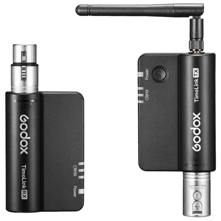 Godox TimoLink TX & RX Wireless DMX Transmitter & Receiver, Transmitter & Receiver