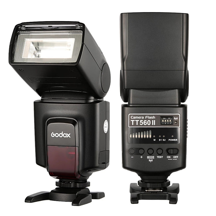 Godox TT560II Wireless 433MHz GN38 Camera Flash Speedlite Light, TT560II