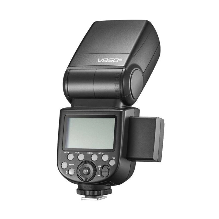 Godox V850III 2.4GHz Wireless Flash Speedlite Camera Light, V850III(AU Plug), V850III(EU Plug), V850III(UK Plug), V850III(US Plug)