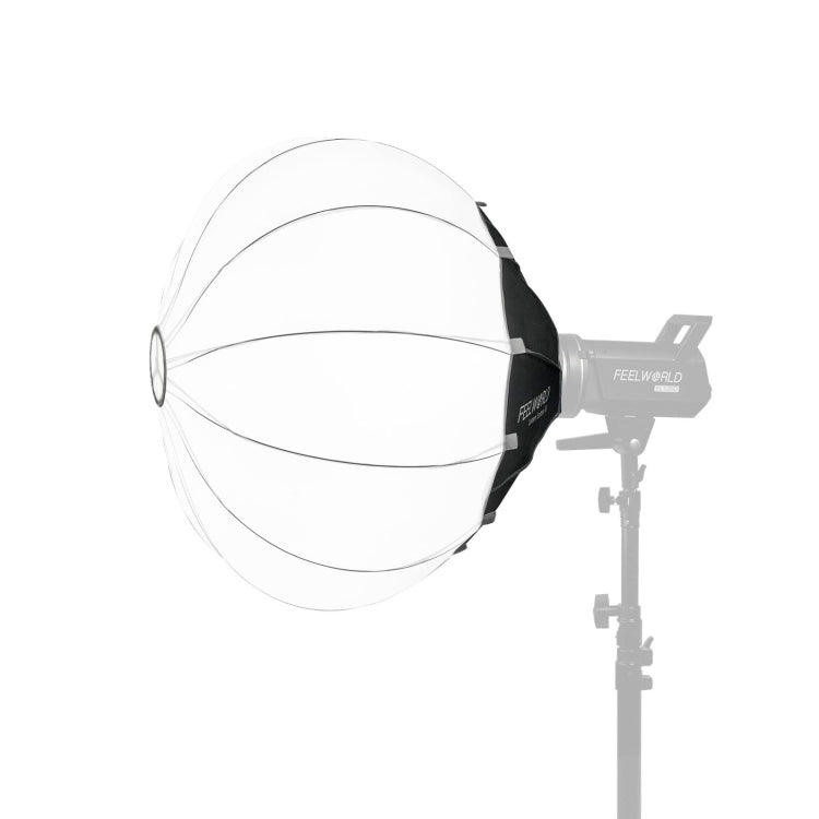 FEELWORLD FSL65 65cm Lantern Softbox Quick Release Diffuser with Bowens Mount, FSL65 65cm