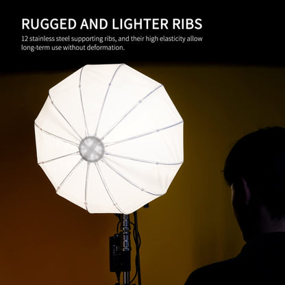FEELWORLD FSL65 65cm Lantern Softbox Quick Release Diffuser with Bowens Mount, FSL65 65cm