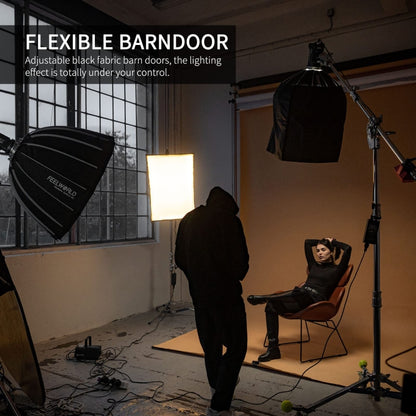 FEELWORLD FSL65 65cm Lantern Softbox Quick Release Diffuser with Bowens Mount, FSL65 65cm