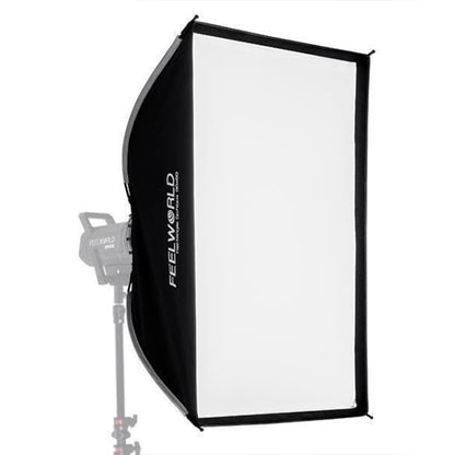 FEELWORLD FSR90 60x90cm Rectangular Softbox Quick Release Bowens Mount Diffuser, FSR90 60x90cm