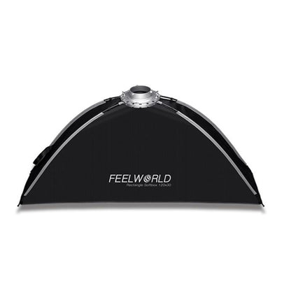 FEELWORLD FSR120 30x120cm Rectangular Softbox Quick Release Bowens Mount Diffuser, FSR120 30x120cm