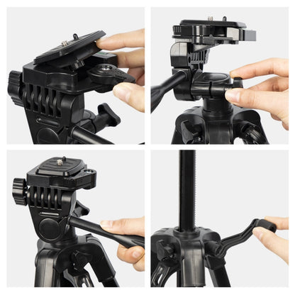3366 Quality 1.7m Portable Phone Live Selfie Tripod DV SLR Camera Stand, 3366 Quality 1.7m
