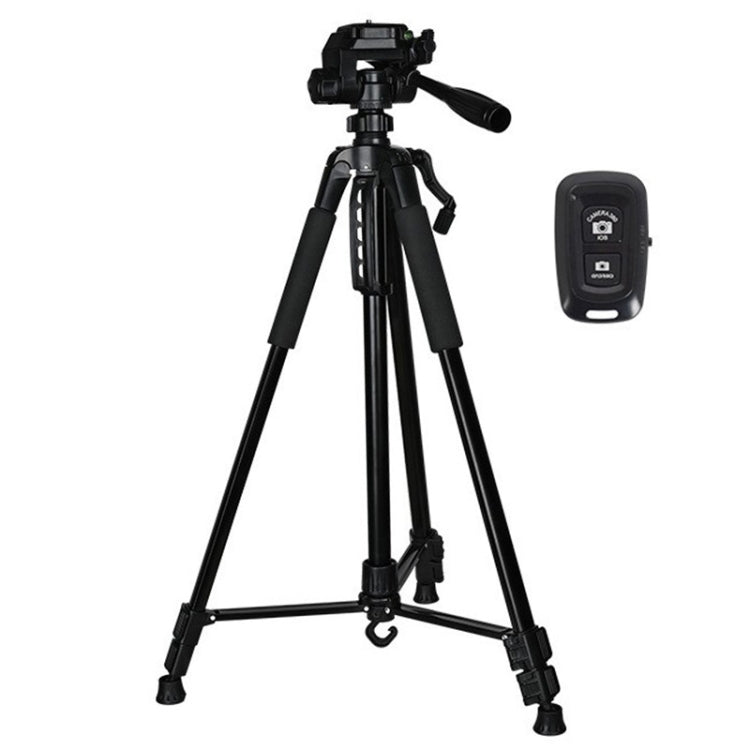 3388 1.3m Portable Phone Live Selfie Tripod DV SLR Camera Stand, 3388 1.3m