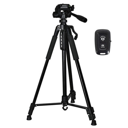 3388 1.3m Portable Phone Live Selfie Tripod DV SLR Camera Stand, 3388 1.3m