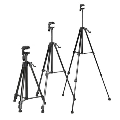 3388 1.3m Portable Phone Live Selfie Tripod DV SLR Camera Stand, 3388 1.3m