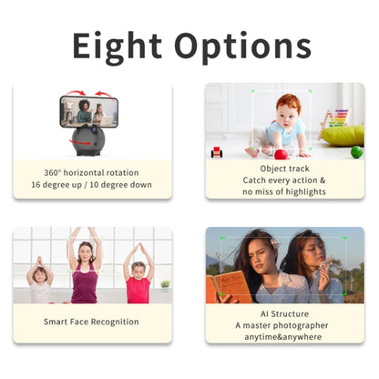 Q9 Al Gesture Recognition Two Axis Follow-up Cloud Platform, Q9 (Dark Gray), Q9 (Gun Metal), Q9 (Gold)