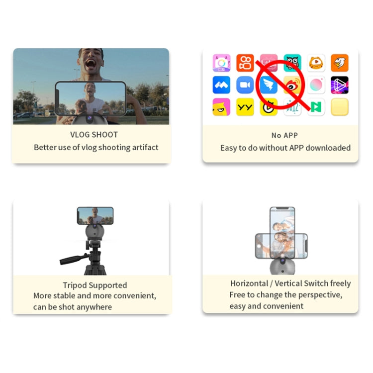 Q9 Al Gesture Recognition Two Axis Follow-up Cloud Platform, Q9 (Dark Gray), Q9 (Gun Metal), Q9 (Gold)