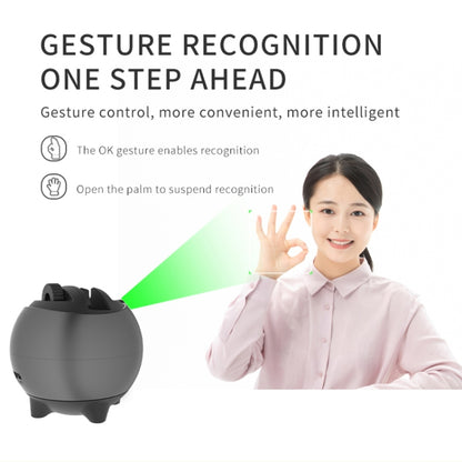 Q9 Al Gesture Recognition Two Axis Follow-up Cloud Platform, Q9 (Dark Gray), Q9 (Gun Metal), Q9 (Gold)