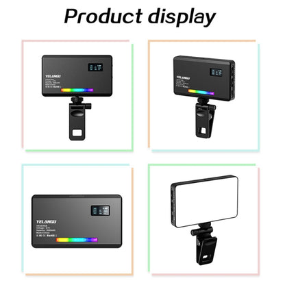 YELANGU LW140RGB 140 LEDs RGB Studio Light Video & Photo Fill Light, 140 LEDs