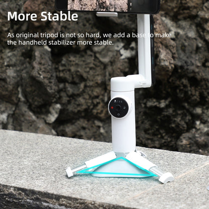 For Insta360 Flow Sunnylife Plastic Gimbal Tripod Base Stand