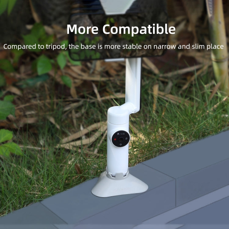 For Insta360 Flow Sunnylife Plastic Gimbal Tripod Base Stand