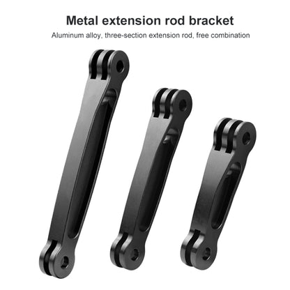 Joint Aluminum Extension Arm Grip Extenter for GoPro, Insta360, DJI and Other Action Cameras, Length: 6.8cm, 6.8cm
