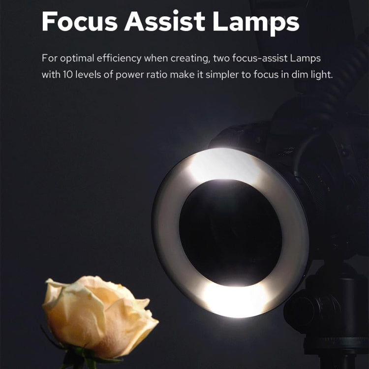 Godox MF-R76C TTL Macro Ring Flash for Canon, MF-R76S