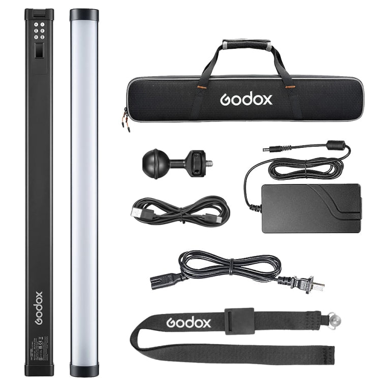 Godox WT25R Waterproof Tube Light  25cm RGB Photo Video Fill Light, WT60R