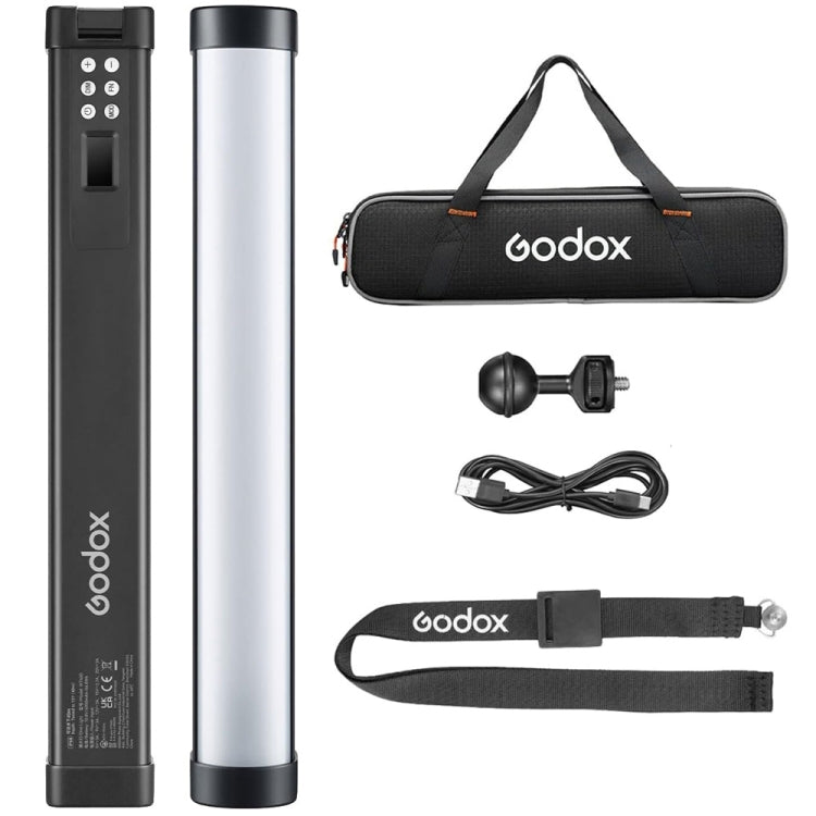Godox WT40D Waterproof Tube Light 40cm White Photo Video Fill Light, WT40D