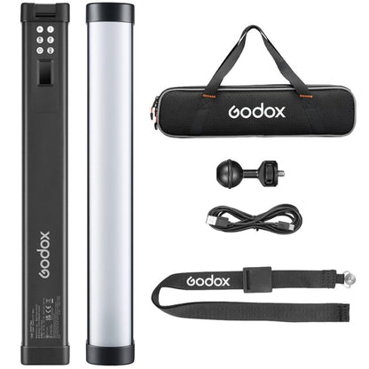 Godox WT40D Waterproof Tube Light 40cm White Photo Video Fill Light, WT40D