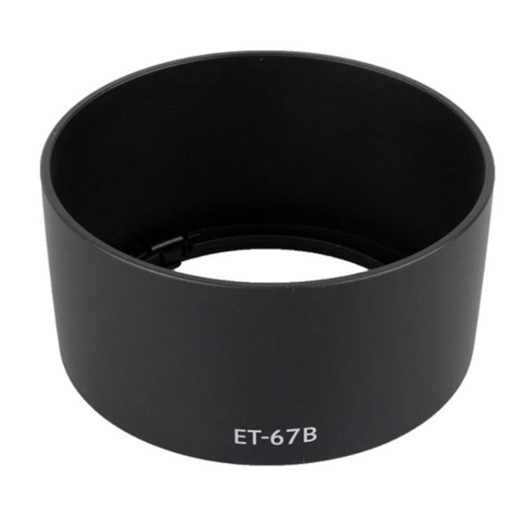 ET-67B Lens Hood Shade for Canon EF-S 60mm f/2.8 Marco USM Lens, ET-67B