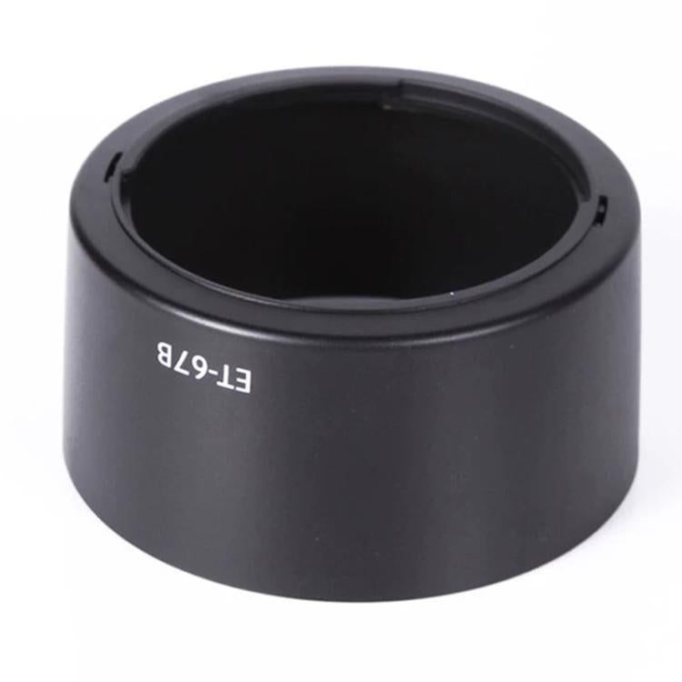 ET-67B Lens Hood Shade for Canon EF-S 60mm f/2.8 Marco USM Lens, ET-67B