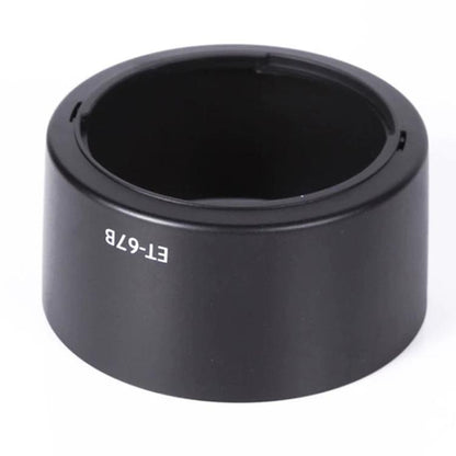 ET-67B Lens Hood Shade for Canon EF-S 60mm f/2.8 Marco USM Lens, ET-67B