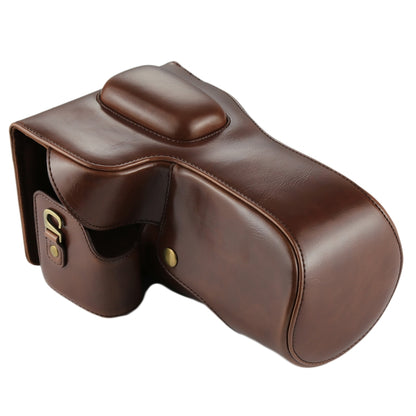 Full Body Camera PU Leather Case Bag for Nikon D7200 / D7100 / D7000 (18-200 / 18-140mm Lens), For D7200