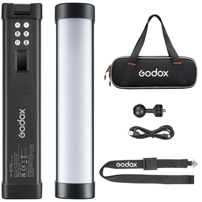 Godox WT25R Waterproof Tube Light  25cm RGB Photo Video Fill Light, WT25R