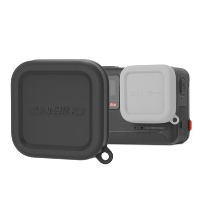 For Insta360 Ace / Ace Pro Sunnylife Silicone Lens Cap Protector Lens Cover, For Insta360 Ace / Ace Pro