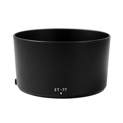 ET-77 Lens Hood Shade for Canon RF 85mm f/2 Macro IS STM Lens, ET-77
