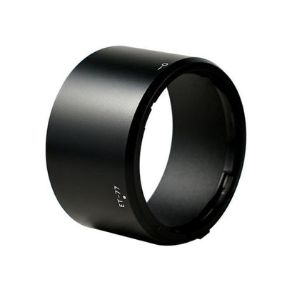 ET-77 Lens Hood Shade for Canon RF 85mm f/2 Macro IS STM Lens, ET-77