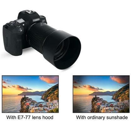 ET-77 Lens Hood Shade for Canon RF 85mm f/2 Macro IS STM Lens, ET-77